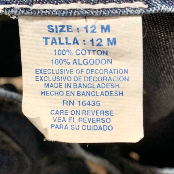 Vintage Bubble Romper Floral Embroidered Heart Buttons - Baby 12 Months - Picture 3 of 5